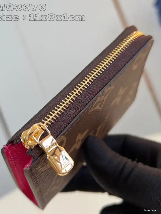 Wallet-11*8.5*1.5CM Louis Compact Vuitton Noa 0602